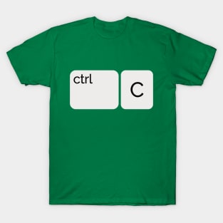 Ctrl+C T-Shirt